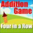 Addition Game - 4 in a Row