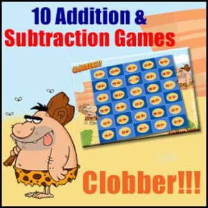 Addition & Subtraction Games