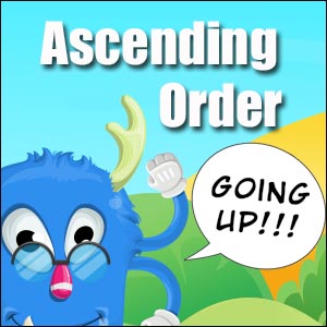 Ascending Order Poster