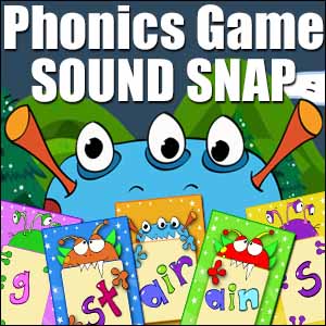 Phonics Game Snap