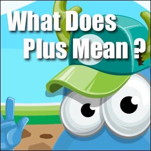 What Does Plus Mean?