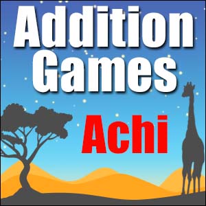 Addition Game - Achi