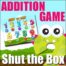 Addition Game - Shut the Box