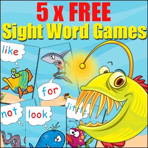 Phonics Sight Word Games