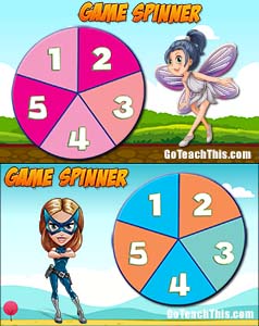 game spinner