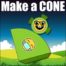 How to Make a Cone - 3d Net