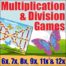 Multiplication & Division Game Game -