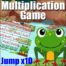 Multiplication Game -Jump x10