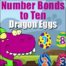 Number Bonds to Ten - Dragon Eggs