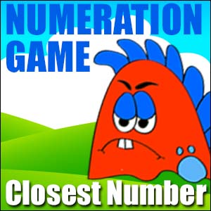 Numeration Game - Closest Number