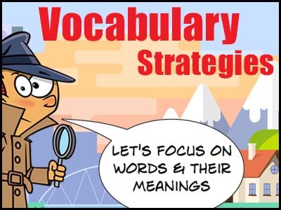 Vocabulary Building - Strategy Cards