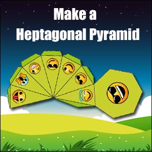 Heptagonal-Pyramid
