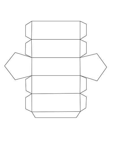 pentagonal prism net 