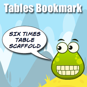 6x Tables Bookmark Scaffold